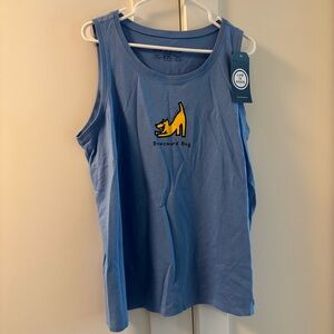 Yoga Tank🧘🏽‍♀️🩵